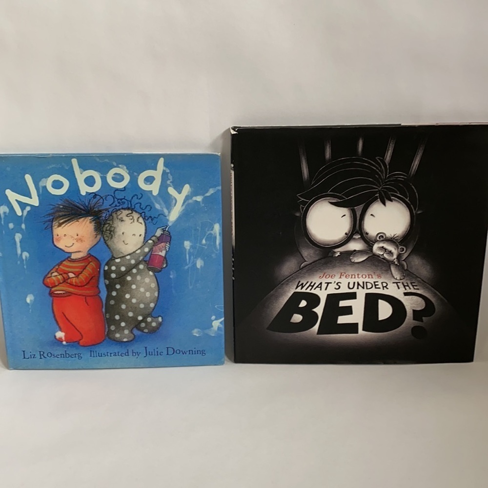 2 x Hardcover Books